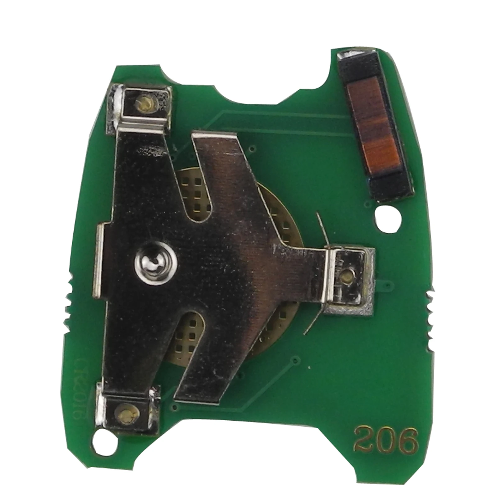 Jingyuqin 2 Buttons 433MHZ PCF7961 Chip Remote Control For Peugeot 106 206 207 306 307 Citroen C2 C3 Car Key Shell Fob VA2 Blade |