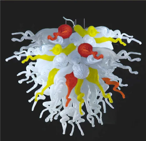

AC110V-220V- Free Shipping Blown Glass Crystal Smart Chandelier for Home Decoration