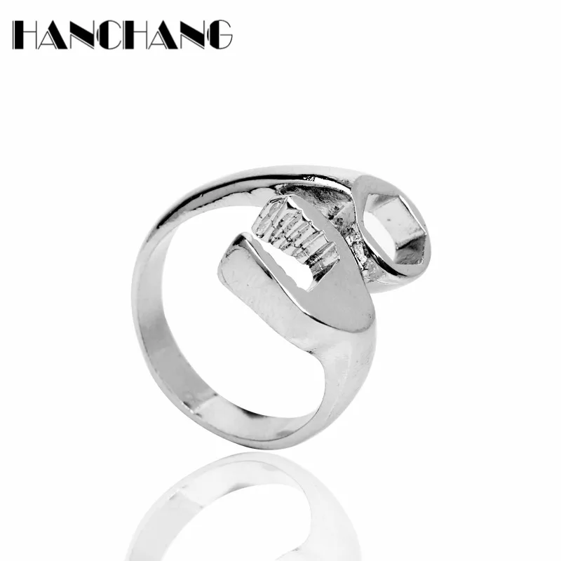 Для мужчин s в стиле хип хоп ювелирные изделия рабочий инструмент кольца с