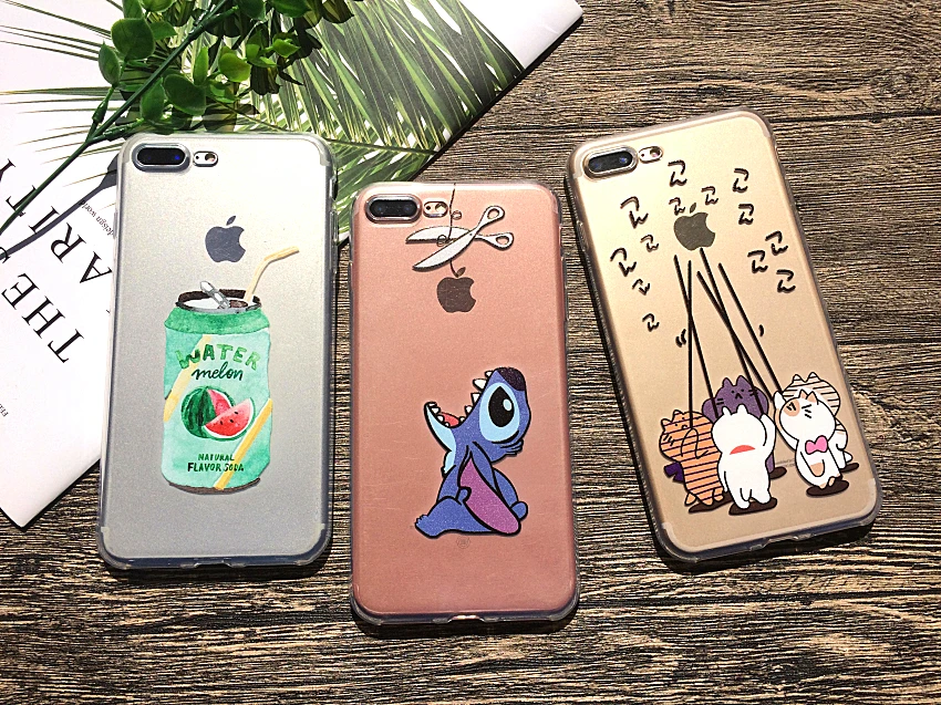 Мягкий силиконовый чехол для Apple iPhone 8, 7, 6, 6S Plus, 5, 5S, SE, XS, Max, XR, чехлы для телефона, в виде кролика, любви, редиса, падающих цветов