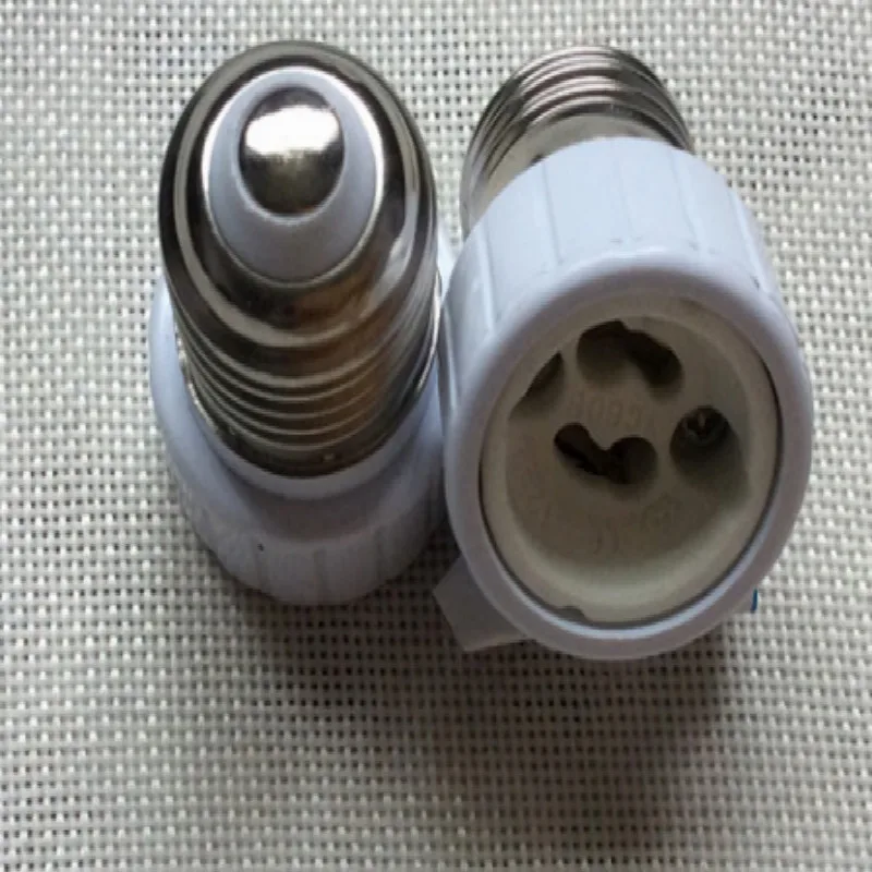 

OUTSIDE E27 INSIDE GU10 E27 TO GU10 FREE SHIPPING