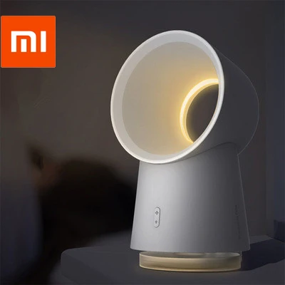 Xiaomi Youpin Happy Life 3 в 1 мини-вентилятор охлаждения, настольный вентилятор, увлажнитель воздуха, светодиодный светильник 44