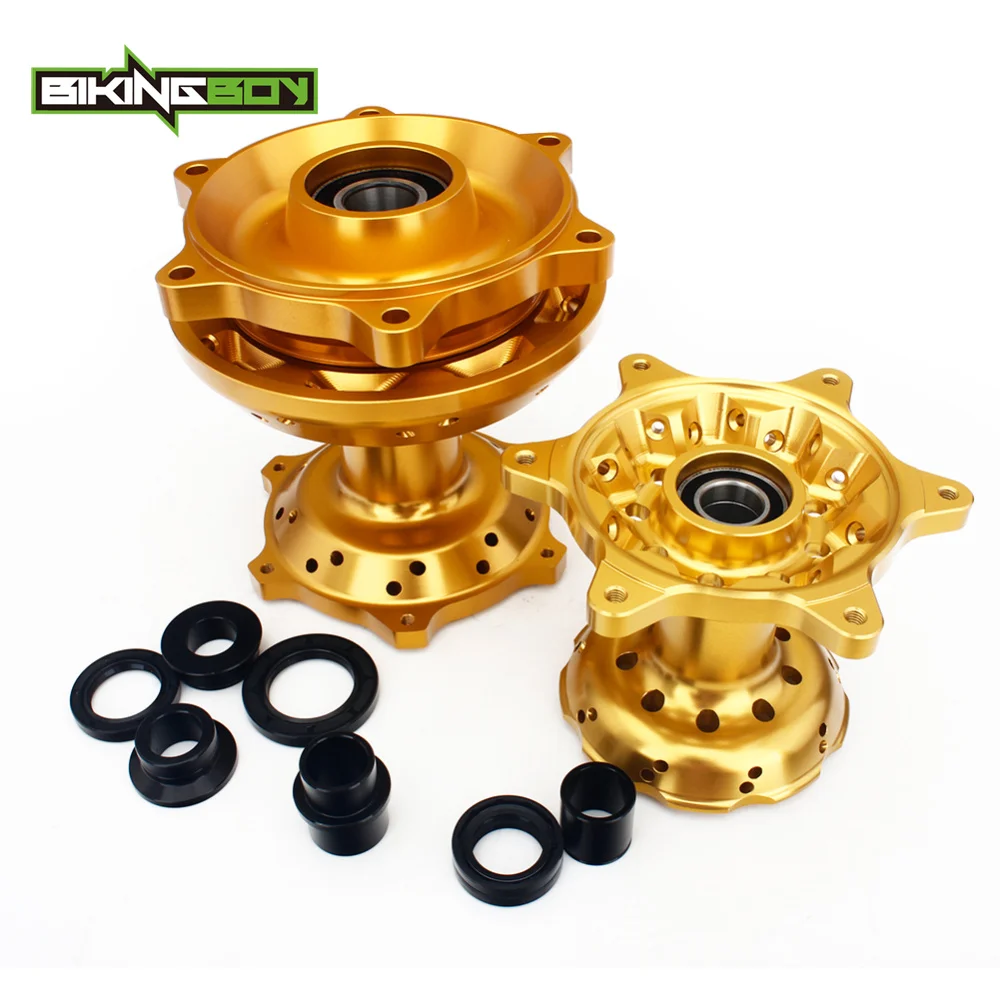 BIKINGBOY для Suzuki DRZ400SM 2005 2017 DRZ 400 2000 2004 DRZ400S DRZ400E 2007 комплекты передних и задних