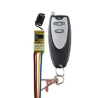 Мини реле DC 3.7 В 4.2 В 4.5 В 5 В 6 В 7.4 В 9 В 12 В свяжитесь с без com NC дистанционного включения выключения Беспроводной переключатель Normall закрыт открытым