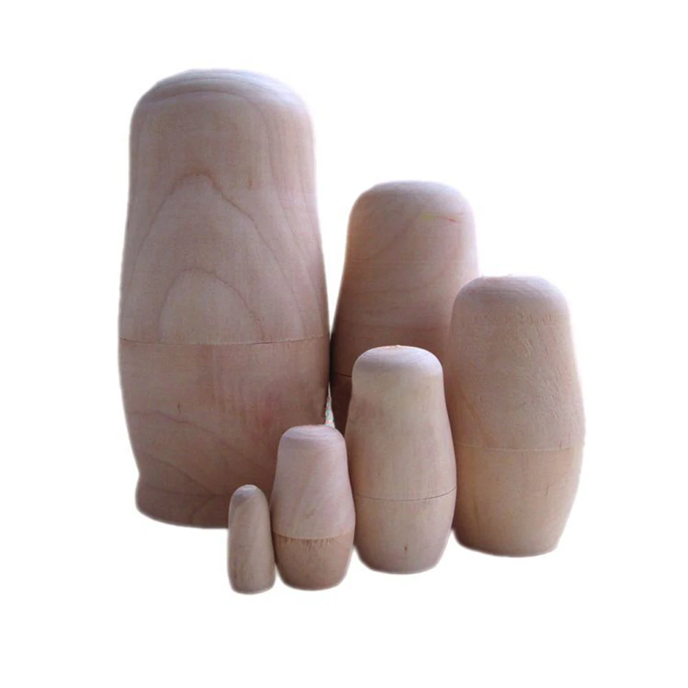 Русская кукла гнездышка 6 комплектов/5 комплектов пустая Матрешка матрешка