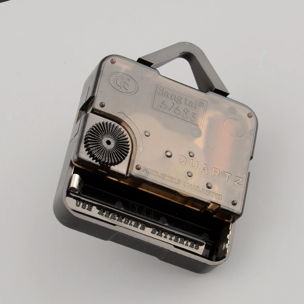 Кварцевые часы механизм черный и красный руки запасные части ремонт настенные