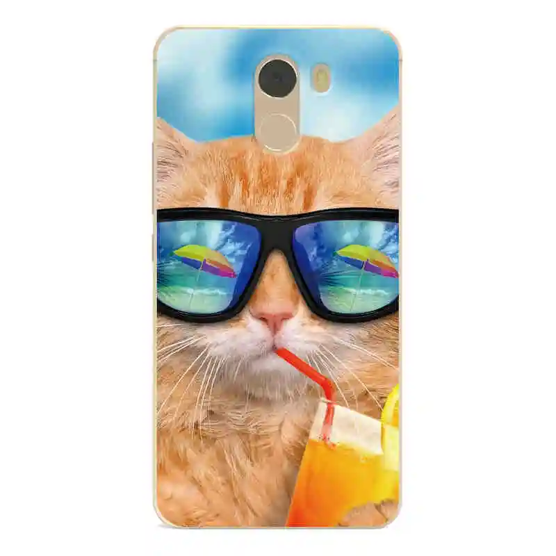 For Wileyfox Swift 2 Plus 2X Case Mobile Phone Back Cover Tiger Animal Spark X |