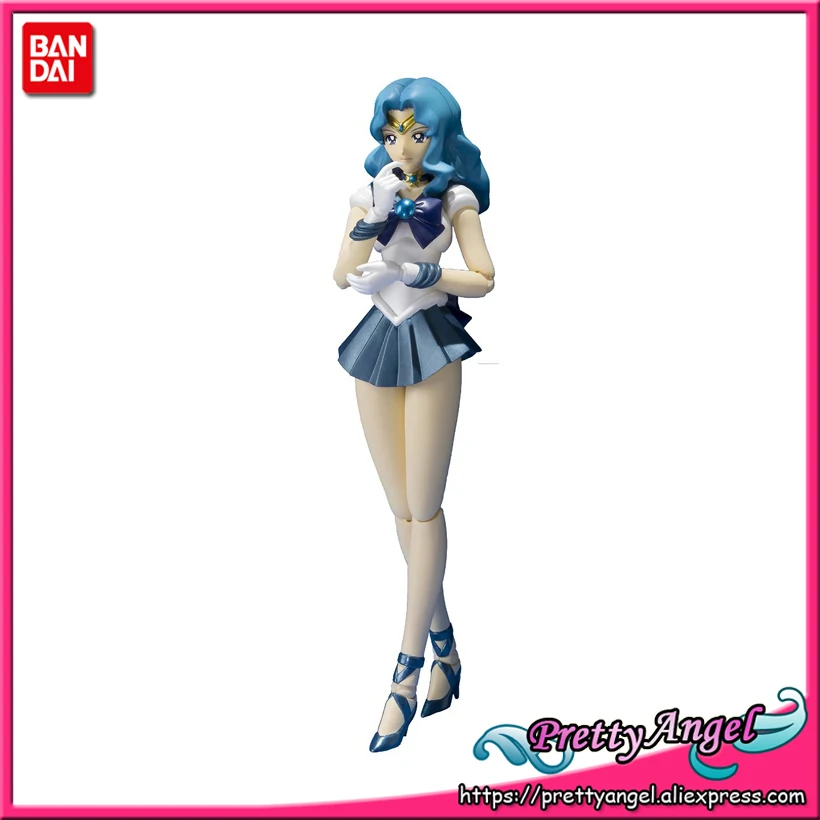 PrettyAngel - Bandai S.H.Figuarts Pretty Guardian Sailor Moon 20th PVC Neptune фигурка | Игрушки и хобби