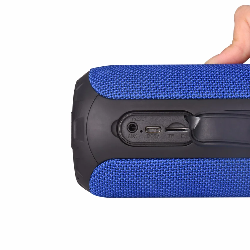 Chialstar открытый Динамик M2 синий Водонепроницаемый IPX6 12 W Bluetooth s ткань Спорт на