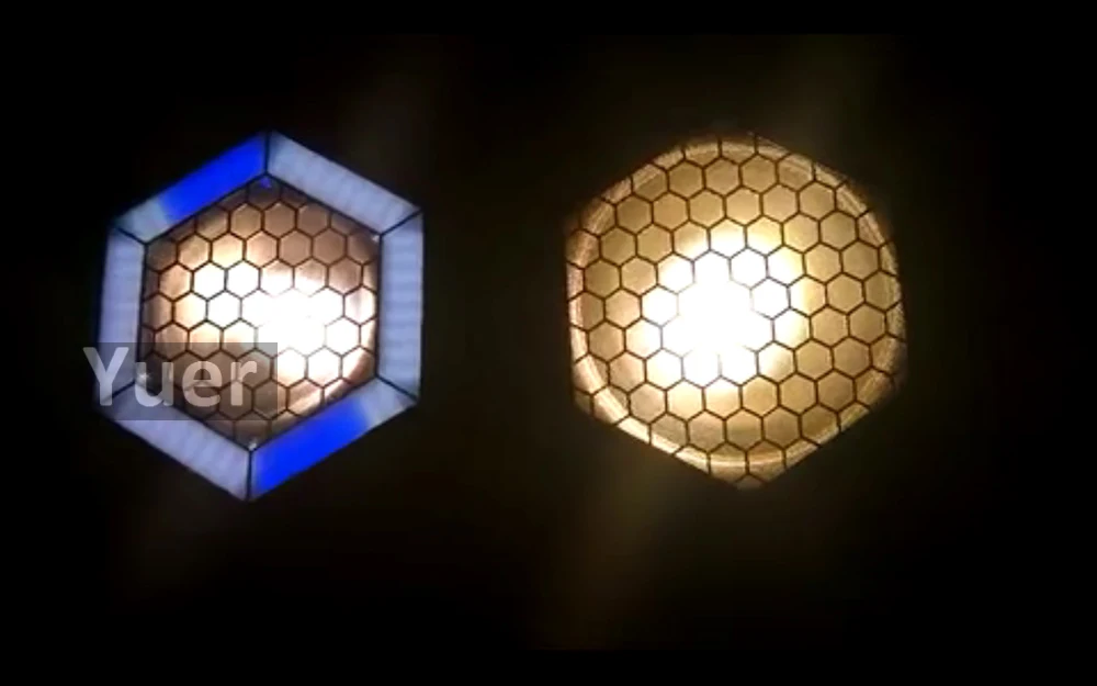 4 шт./лот Ретро вспышки 6*24 шт. SMD RGB светодиоды цветная музыка диско DJ Par освещение