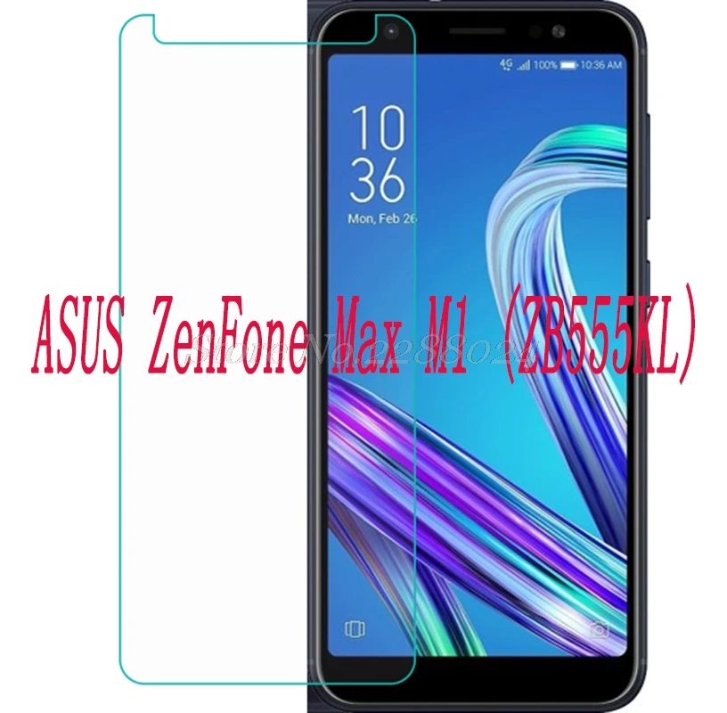Закаленное стекло для смартфона ASUS ZenFone Max M1 ZB555KL X00PD 9H Взрывозащищенная защитная