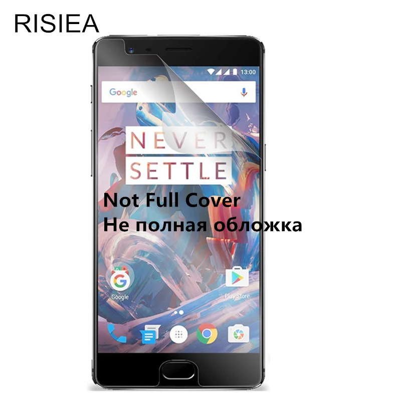 RISIEA 5 шт. матовая защитная пленка с антибликовым покрытием для Oneplus 2 3 5 5T 6 6T One plus 2 3 5 5t 6t