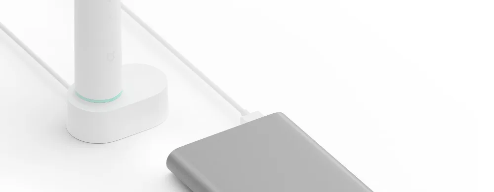 Смарт-зубная щетка Xiao mi jia со звуковыми волнами, Bluetooth, водонепроницаемая, Беспроводная зарядка, mi Home, приложение, управление Xiao mi, умный дом