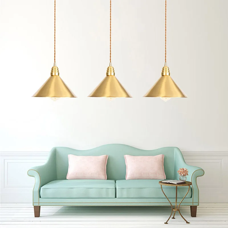 Современные скандинавские подвесные светильники AMBIT Дания цветные Macaron