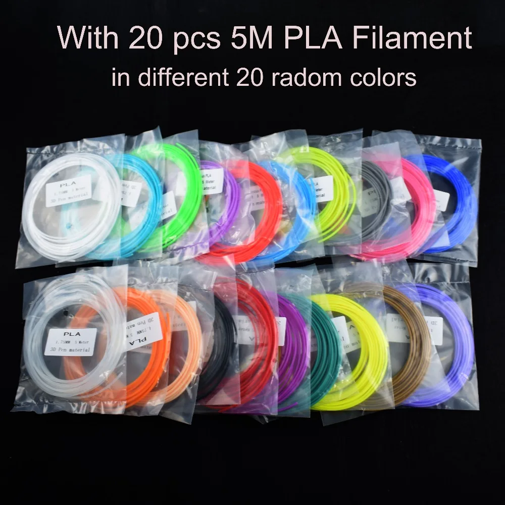 SL400 прозрачная 3d-ручка с обучающей моделью классный подарок для детей игрушечная