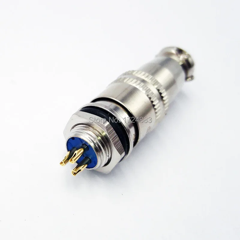 8 мм Разъем XS8 2Pin разъем 3Pin разъем 4Pin разъем Мужской Женский Push pull самоблокирующийся полный комплект