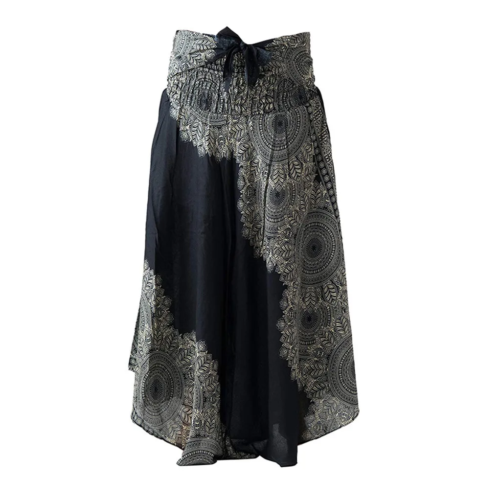 Bohemian skirts womens plus size long for women Long Hippie Gypsy Boho Floral Halter Skirt Cotton Apr | Женская одежда