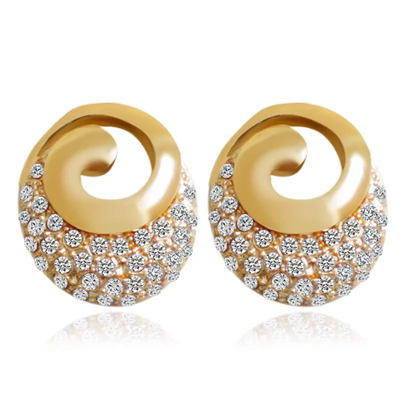 Fashion Jewelry Lady Bridal Crystal Earrings &amp Necklace Sets | Украшения и аксессуары