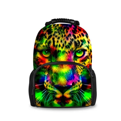 Noisydesigns/рюкзак с животными Винтажные Компактные детские рюкзаки для мальчиков