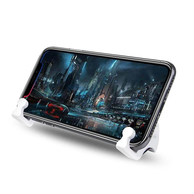 1 Pair Phone Holder Gamepad Trigger Fire Button Smart Joysticks Games Controller for PUBG IJS998 | Мобильные телефоны и