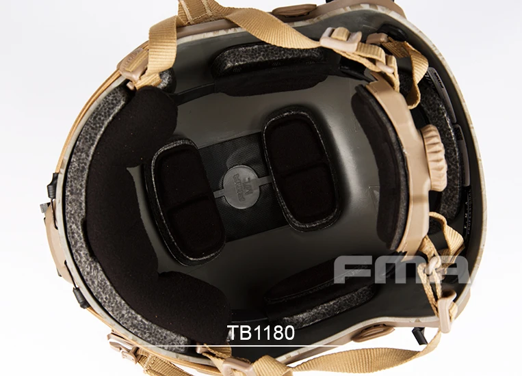 Камуфляжный морской шлем FMA AOR1 TB1180 M/L/XL для страйкбола скалолазания|maritime helmet|for