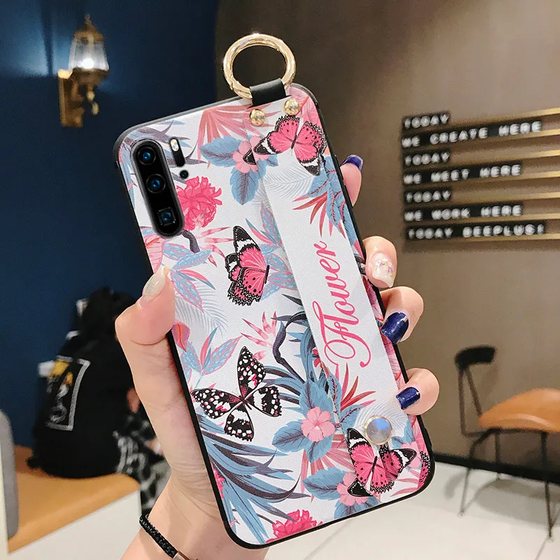 WK3-09WDHuDie SoCouple Чехол-держатель для телефона huawei P20 P30 Pro Lite P10 mate 10 20 Pro 30 Lite Honor 20 10 Nova 3i 5i Pro Чехол на запястье - Цвет: WK3-09WDHuDie