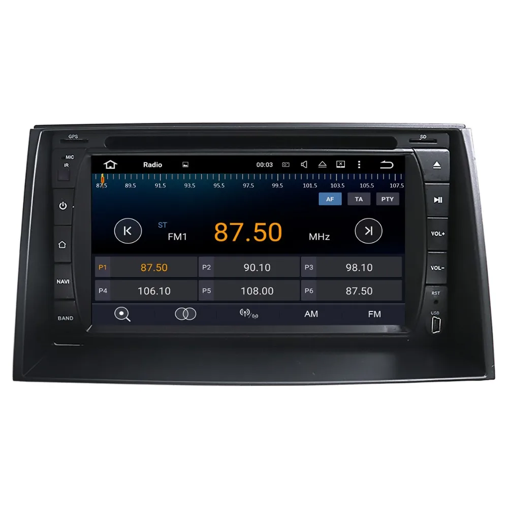Автомобильный DVD плеер Aotsr Android 8 1 GPS навигация для HYUNDAI AZERA 2005 2011 мультимедийное