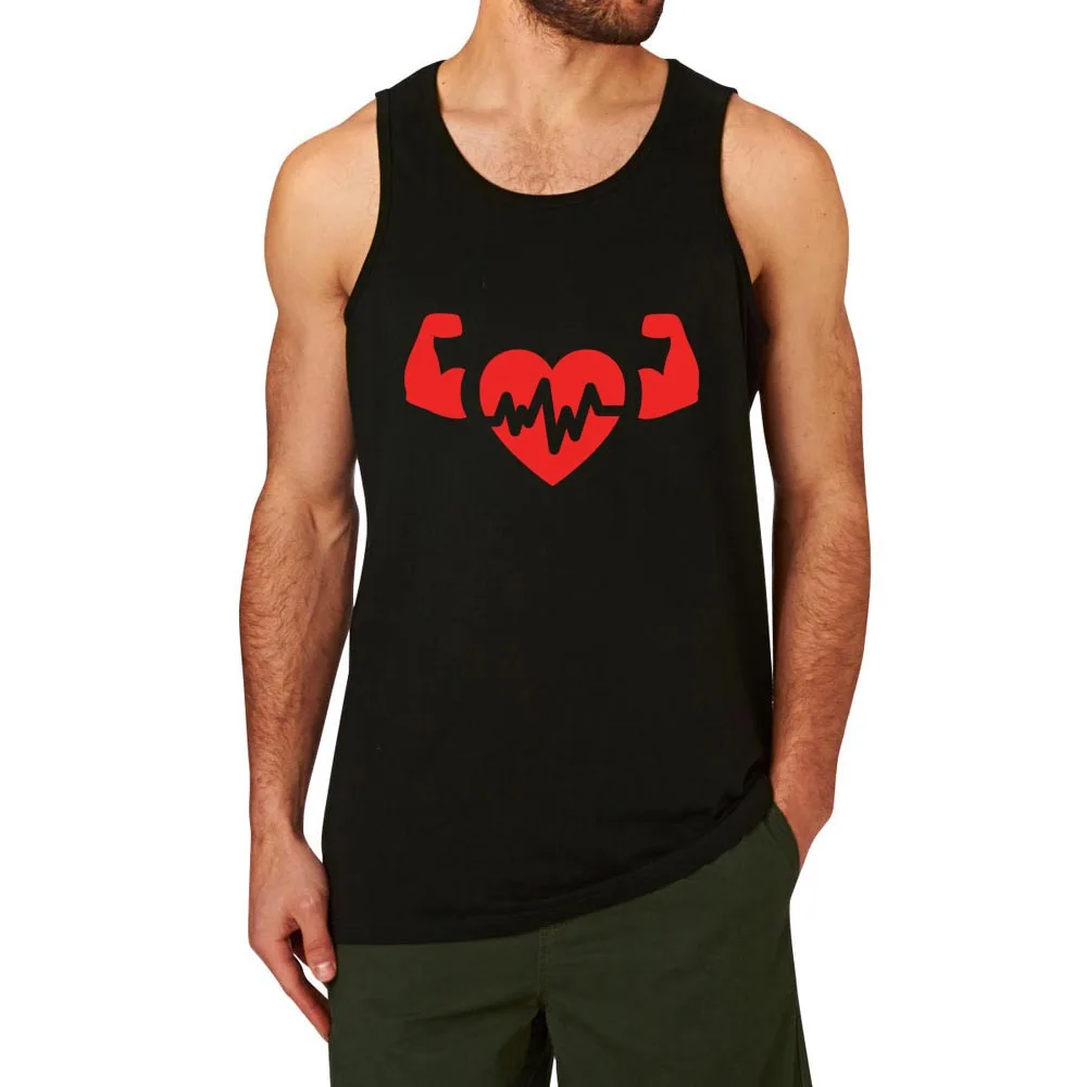 Мужские топы с графическим логотипом для занятий спортом | Мужская одежда