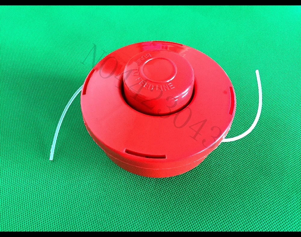 Универсальная нейлоновая щетка косилка шпуля триммер для травы головка w/2 4mm Cut