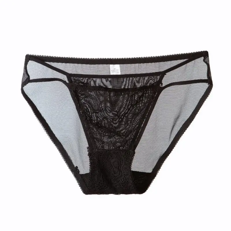 Кружевные сексуальные женские прозрачные трусики нижнее белье Модные полые