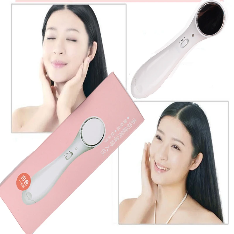 Ультразвуковой инфракрасный лица электронный красоты очищение инструмент круто