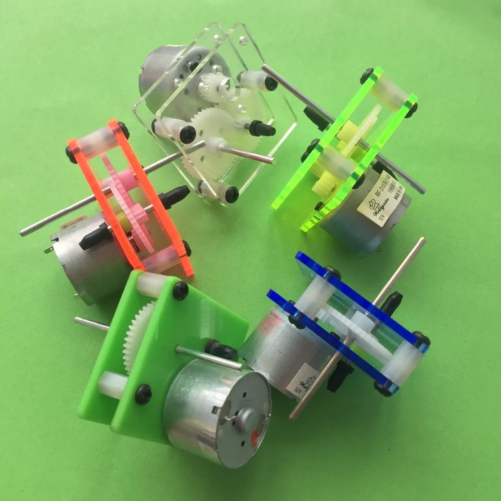 

1pc J205Y 310 Gear DC Motor Suit 5colors Choose DIY Model Making for Teaching and Experiment Sale at a Loss Fracne