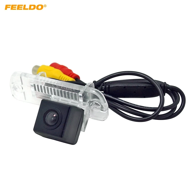 

FEELDO 1PC Special Backup Rear View Car Camera for For Mercedes-Benz R300L Reverse Parking Camera #FD-4805