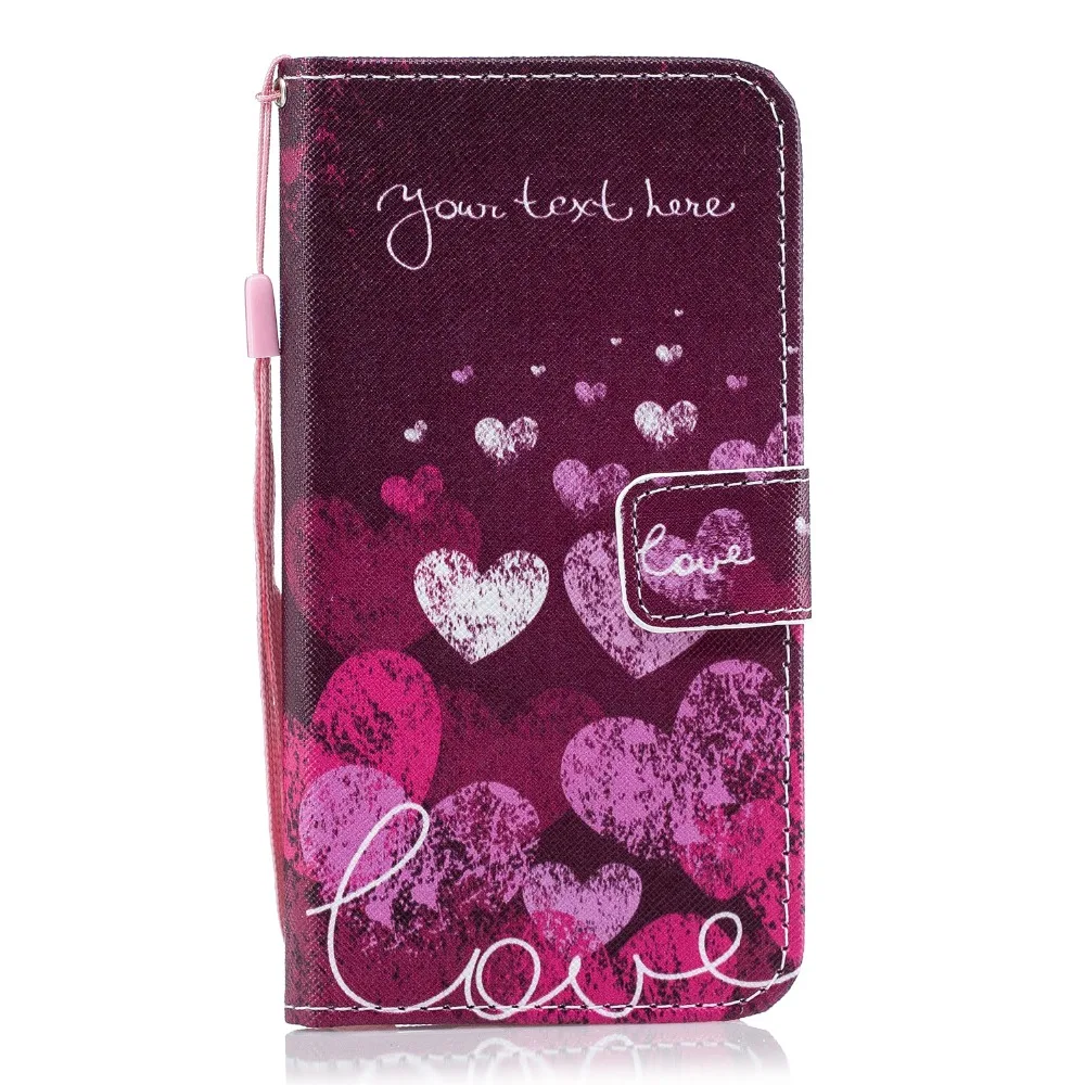 YIESOM кожаный чехол для huawei P Smart Coque книжка Мягкий силиконовый Cases Enjoy 7 S откидная