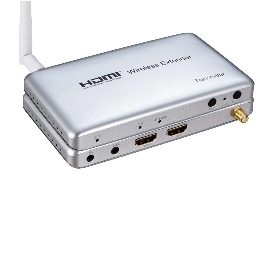 Высококачественный беспроводной удлинитель HDMI 50M HD 1080P система передачи