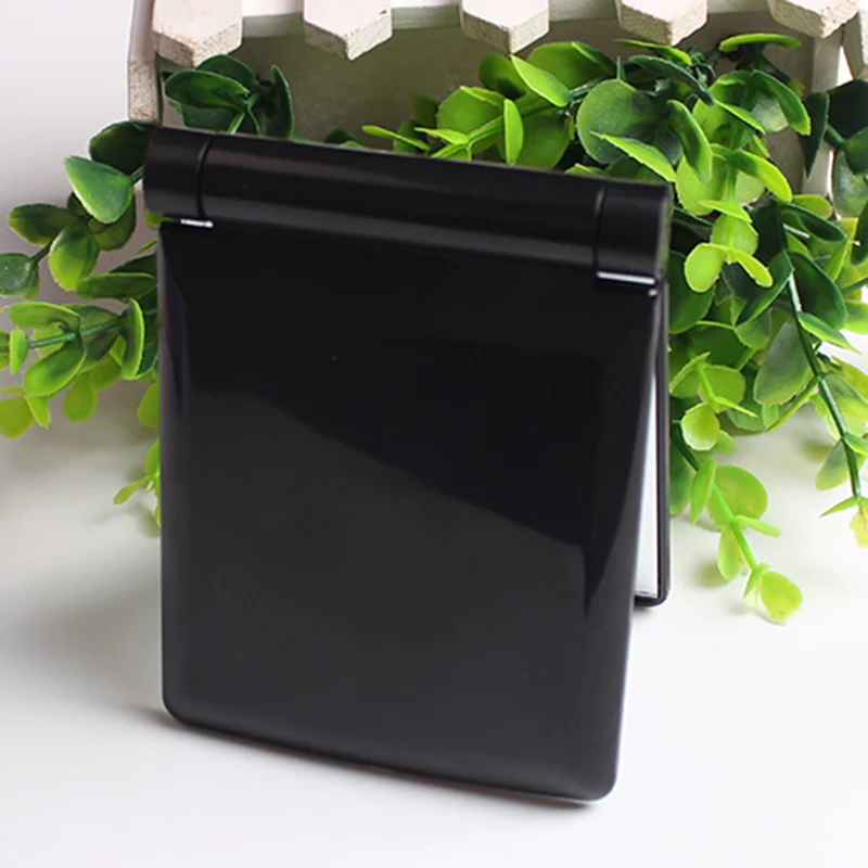 1Pcs Led Makeup Mirror 5 Colors Lady Cosmetic Folding Portable Compact Pocket 8 LED Lights Lamps Tool | Красота и здоровье