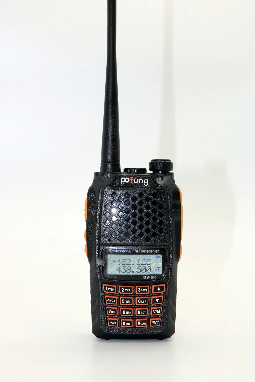 Baofeng портативной рации УФ-6R Профессиональный CB рация Частота Двухдиапазонный 128CH