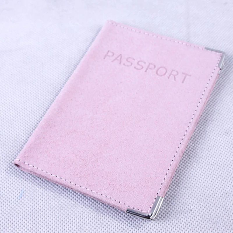 Обложка для паспорта из натуральной кожи модная дорожная деловая визиток свиной