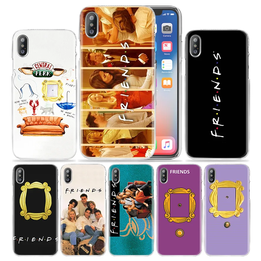 Чехол для iPhone 11 Pro XS Max XR X 10 7 7S 8 6 6S Plus 5S SE 5 4 5C Жесткий пластиковый Чехол для телефона с изображением друзей вместе с ТВ-шоу Go