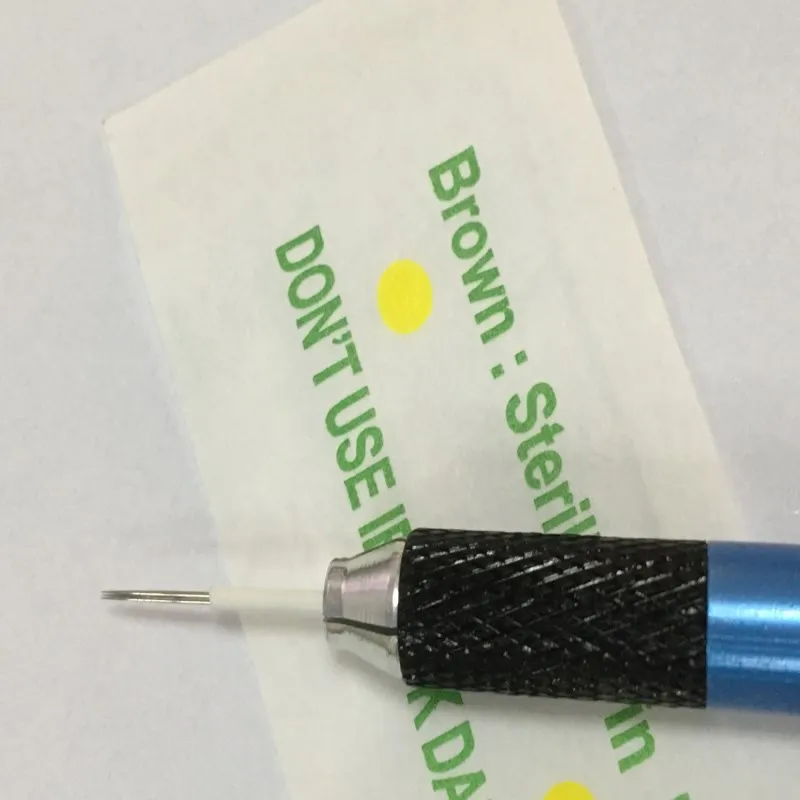 500 шт. 3Rl ручка полуперманентный макияж ручная туманная игла r3 микроблейдинг для