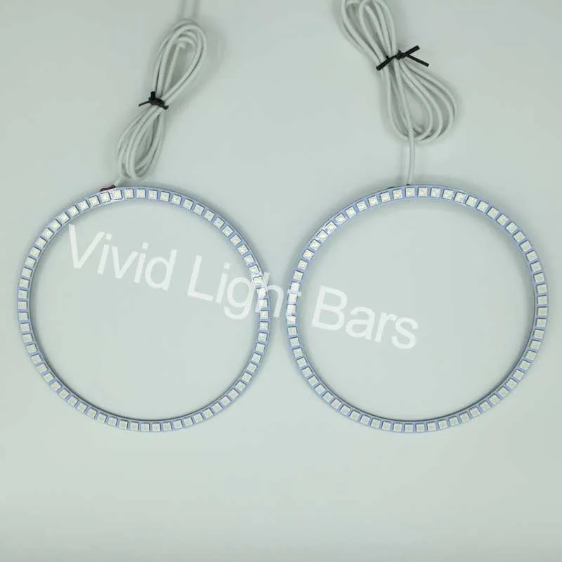 RGB led halo headlight kits for Jeep Wrangler Hummer vehicles | Автомобили и мотоциклы