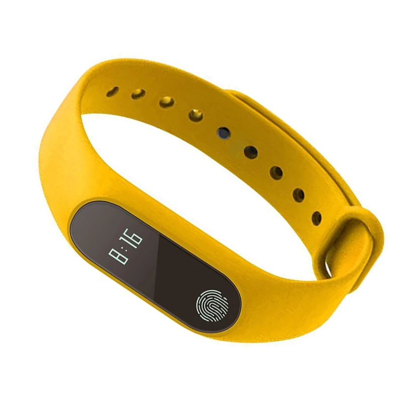 M2 Bluetooth Smartband браслет IP67 Водонепроницаемый Smartwatch наручные часы трекер сердечного