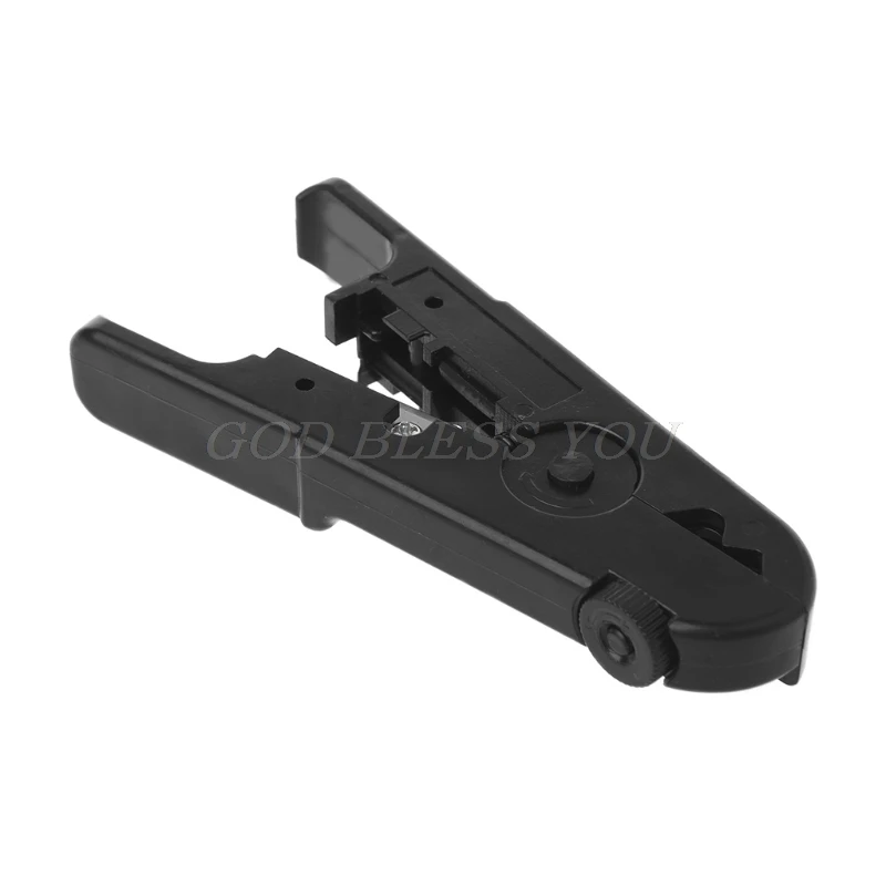 RJ45 RJ11 Cat6 Cat5 Дырокол сеть LAN UTP кабель провода резак плоскогубцы черный/серый