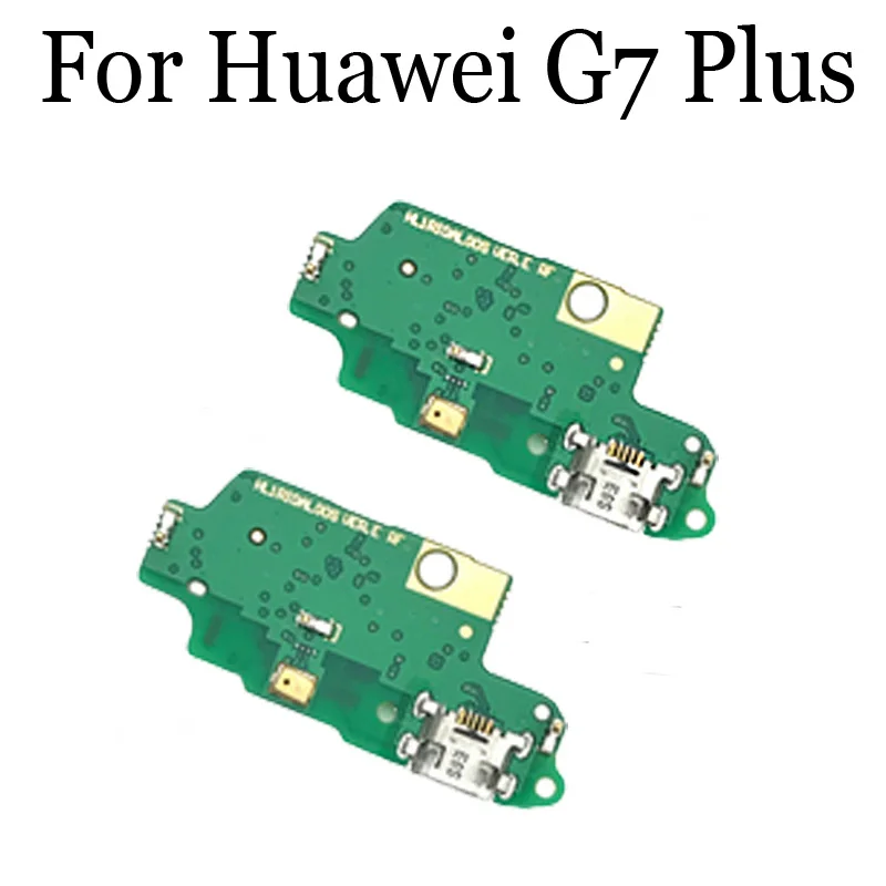 Новый оригинальный для Huawei G7 Plus g7plus USB док-станция зарядный порт Микрофон Модуль