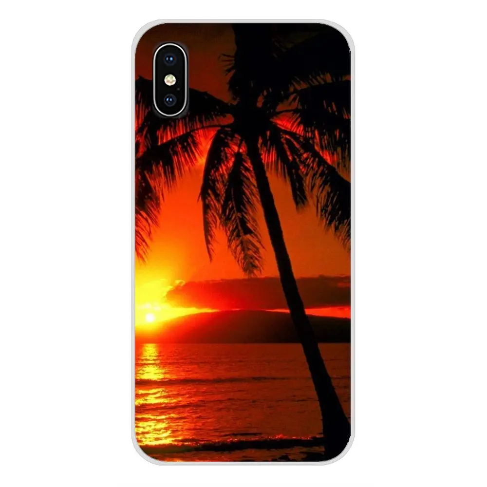 Hawaii Aloha tree для Huawei Nova 2 3 2i 3i Y6 Y7 Y9 Prime Pro GR3 GR5 2017 2018 2019 Y5II Y6II аксессуары чехлы телефонов