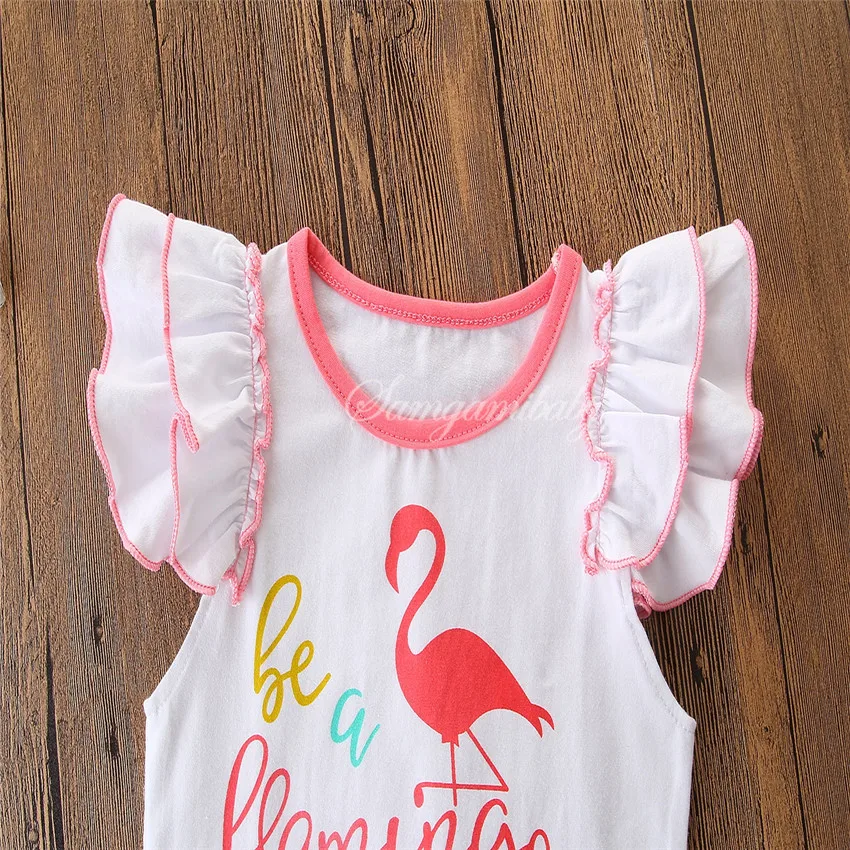 Girls Suit Summer 2018 White Sleeveless Top + Shorts Europe &amp America | Детская одежда и обувь