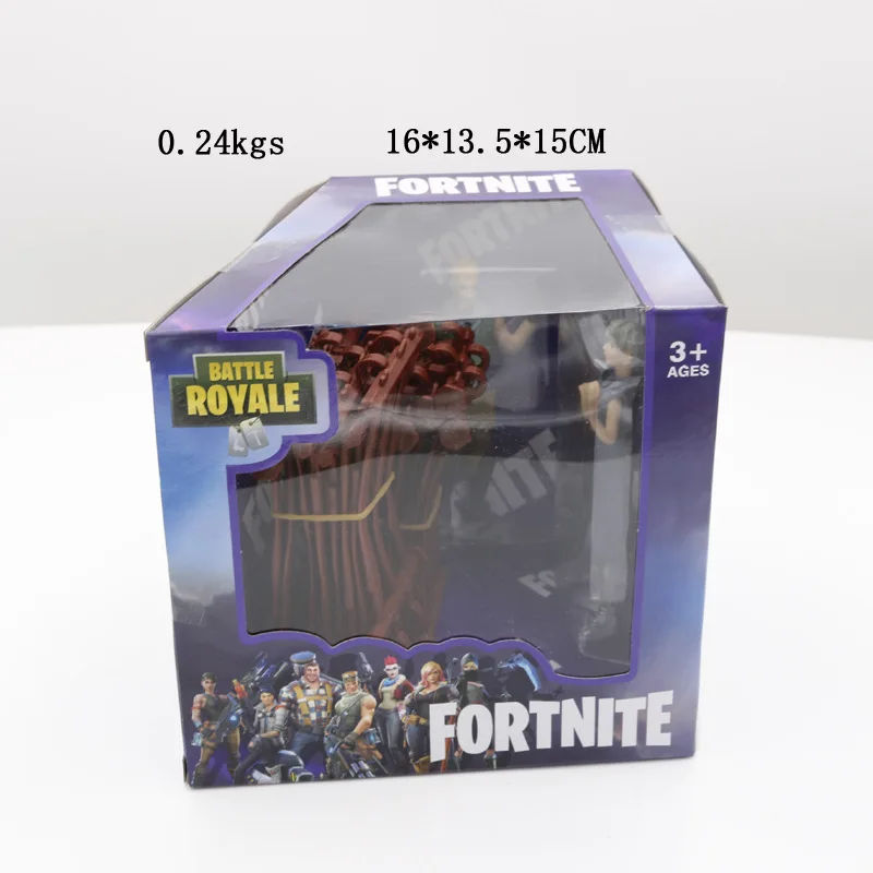 VIP Цена ссылка дерево и 2 шт. Рисунок Игры две недели битва Royale ПВХ детские модели