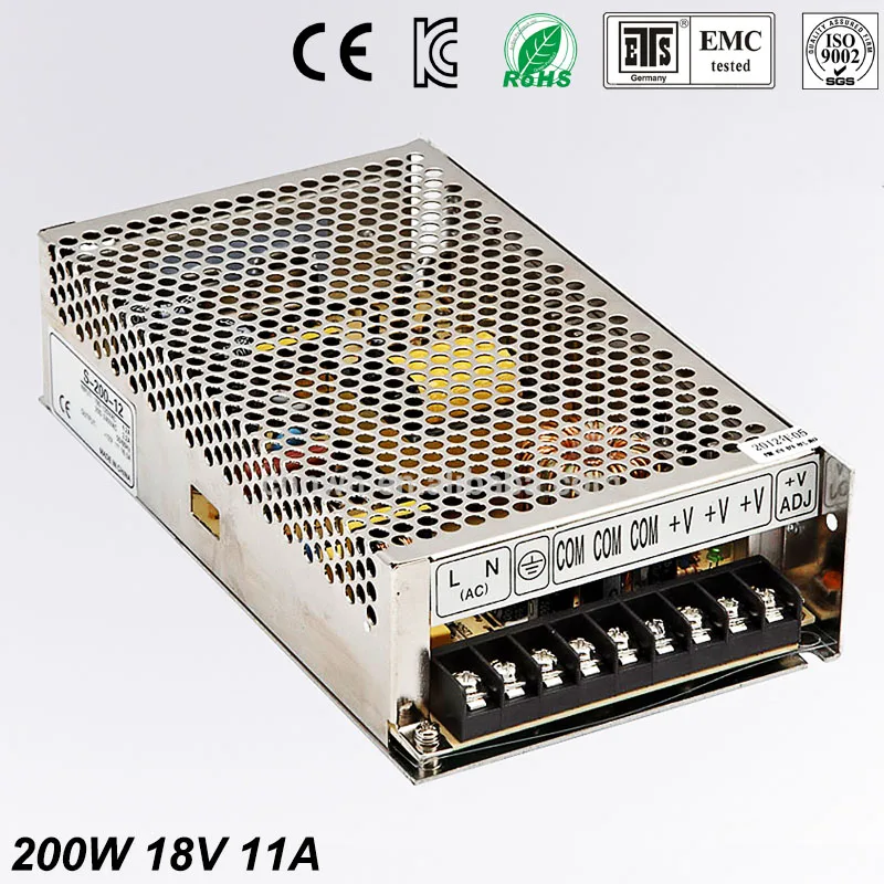 18v 11a 200w