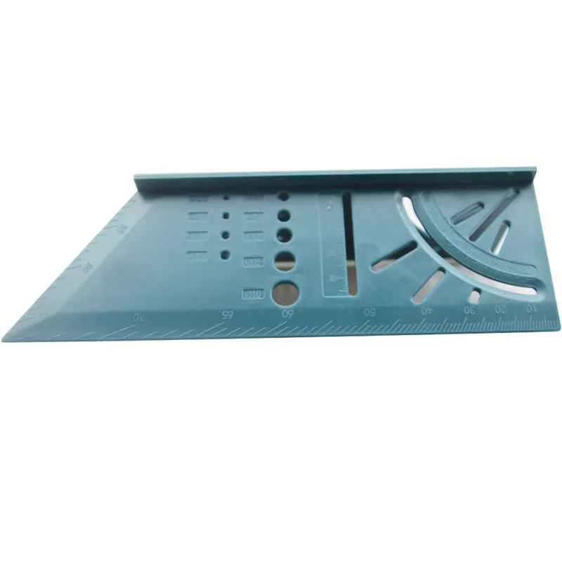 Деревообрабатывающий инструмент для измерения углов 3D с измерителем и линейкой