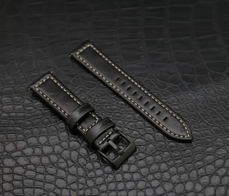 Кожаный браслет AMAZFEEL 20 мм для оригинальных Xiao mi Hua mi Amazfit Bip BIT PACE, Смарт-часы, браслет Lite Youth mi Fit, браслеты - Цвет: black